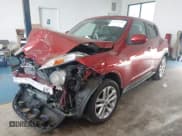 ✅ 2013 Nissan Juke S • VIN: JN8AF5MR4DT221716 • Lot: 42887669. Listed on IAAI with 144,335 mi. Free auction sales archive from the USA and detailed vehicle history report at DreamBid. Image 2.