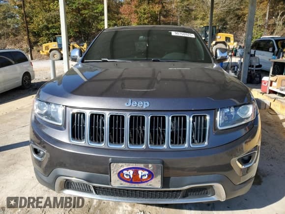 ✅ 2016 Jeep Grand Cherokee Limited 75th Anniversary • VIN: 1C4RJFBG9GC347580 • Lot: 90760925. Listed on Copart with 205,707 mi. Free auction sales archive from the USA and detailed vehicle history report at DreamBid. Image 5.