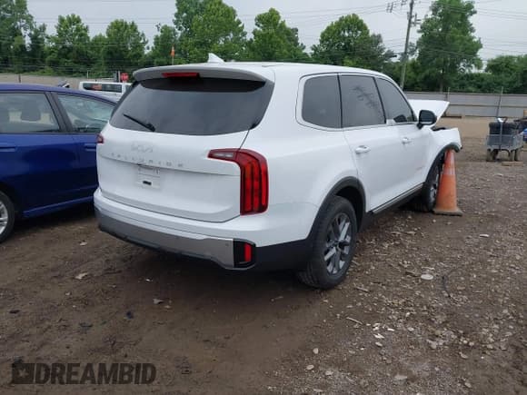 ✅ 2023 Kia Telluride LX • VIN: 5XYP24GC5PG342676 • Лот: 42689714. Опубликован ранее на IAAI с пробегом 55 366 миль. Бесплатный доступ к архиву аукционных продаж из США и подробный отчёт об истории автомобиля на DreamBid. Изображение 4.