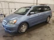 ✅ 2007 Honda Odyssey EX-L • VIN: 5FNRL38697B003631 • Лот: 53207335. Опубликован ранее на Copart с пробегом 240 992 миль. Бесплатный доступ к архиву аукционных продаж из США и подробный отчёт об истории автомобиля на DreamBid. Изображение 1.