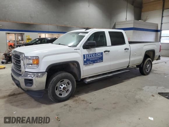 ✅ 2018 GMC Sierra 2500HD • VIN: 1GT12REG9JF178433 • Lot: 47358455. Wystawiony na Copart z przebiegiem 177 980 mil. Bezpłatny archiwum sprzedaży aukcyjnych z USA i szczegółowy raport historii pojazdu na DreamBid. Zdjęcie 1.