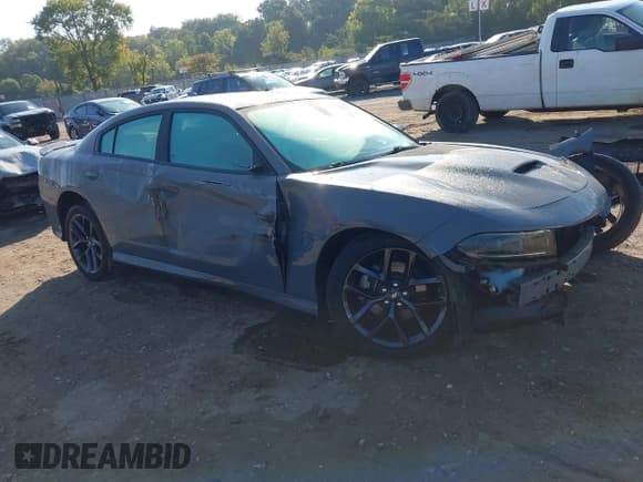 ✅ 2023 Dodge Charger GT • VIN: 2C3CDXHG7PH622178 • Lot: 43244315. Wystawiony na IAAI z przebiegiem 58 763 mil. Bezpłatny archiwum sprzedaży aukcyjnych z USA i szczegółowy raport historii pojazdu na DreamBid. Zdjęcie 1.