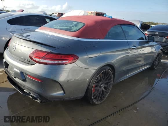 ✅ 2019 Mercedes-Benz C 63 S AMG • VIN: WDDWK8HB5KF898920 • Lot: 75158504. Listed on Copart with Not provided. Free auction sales archive from the USA and detailed vehicle history report at DreamBid. Image 3.
