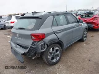 ✅ 2022 Hyundai Venue Limited • VIN: KMHRC8A39NU172836 • Lot: 41021528. Listed on IAAI with 34,816 mi. Free auction sales archive from the USA and detailed vehicle history report at DreamBid. Image 4.