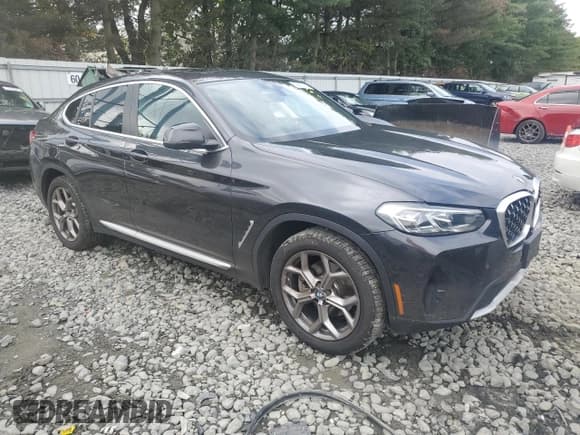 ✅ 2022 BMW X4 xDrive30i • VIN: 5UX33DT06N9L35191 • Lot: 68787115. Wystawiony na Copart z przebiegiem 60 488 mil. Bezpłatny archiwum sprzedaży aukcyjnych z USA i szczegółowy raport historii pojazdu na DreamBid. Zdjęcie 4.