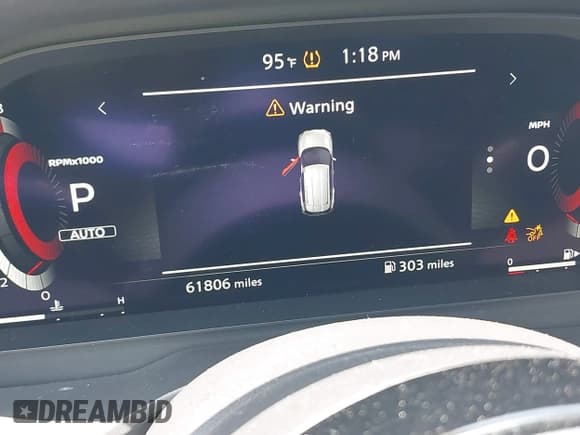 ✅ 2021 Nissan Rogue Platinum • VIN: JN8AT3DD6MW311417 • Lot: 42308941. Wystawiony na IAAI z przebiegiem 61 806 mil. Bezpłatny archiwum sprzedaży aukcyjnych z USA i szczegółowy raport historii pojazdu na DreamBid. Zdjęcie 15.