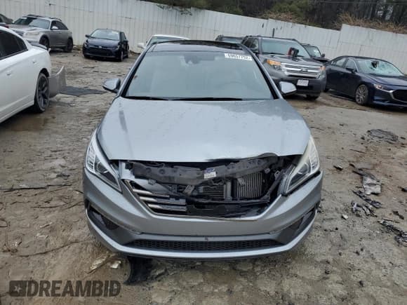✅ 2015 Hyundai Sonata Sport • VIN: 5NPE34AB8FH168324 • Лот: 69657752. Опубликован ранее на Copart с пробегом 98 547 миль. Бесплатный доступ к архиву аукционных продаж из США и подробный отчёт об истории автомобиля на DreamBid. Изображение 5.