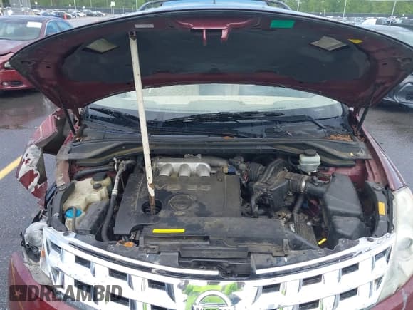 ✅ 2005 Nissan Murano SL • VIN: JN8AZ08T55W312848 • Lot: 42093640. Wystawiony na IAAI z przebiegiem 232 735 mil. Bezpłatny archiwum sprzedaży aukcyjnych z USA i szczegółowy raport historii pojazdu na DreamBid. Zdjęcie 10.