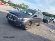 ✅ 2014 Infiniti QX60 • VIN: 5N1AL0MNXEC533637 • Лот: 43799818. Опубликован ранее на IAAI с пробегом 142 896 миль. Бесплатный доступ к архиву аукционных продаж из США и подробный отчёт об истории автомобиля на DreamBid. Изображение 2.