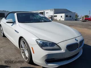 ✅ 2012 BMW 6 Series 650i • VIN: WBALZ3C54CDL72804 • Lot: 43263041. Wystawiony na IAAI z przebiegiem 78 255 mil. Bezpłatny archiwum sprzedaży aukcyjnych z USA i szczegółowy raport historii pojazdu na DreamBid. Zdjęcie 1.
