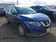 ✅ 2017 Nissan Rogue S • VIN: KNMAT2MT3HP564580 • Lot: 43759877. Listed on IAAI with 204,281 mi. Free auction sales archive from the USA and detailed vehicle history report at DreamBid. Image 1.