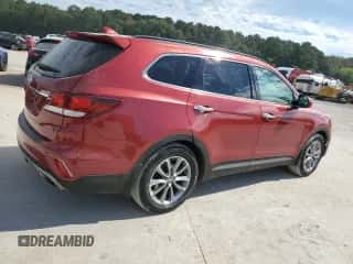2018 Hyundai Santa Fe SE z VIN KM8SM4HF7JU258454, wystawiony jako Copart lot #87266515 z przebiegiem 203 512 mil mil oraz Czysty tytuł • Clean title. Historia ofert i sprzedaży dostępna na DreamBid. Obrazek 3.