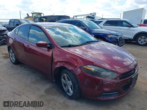 ✅ 2015 Dodge Dart SXT • VIN: 1C3CDFBBXFD337431 • Лот: 43405008. Опубликован ранее на IAAI с пробегом 91 466 миль. Бесплатный доступ к архиву аукционных продаж из США и подробный отчёт об истории автомобиля на DreamBid. Изображение 1.
