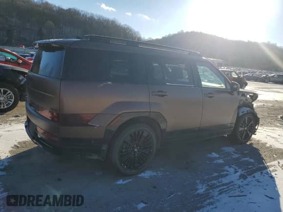 2024 Hyundai Santa Fe Calligraphy с VIN 5NMP5DG16RH010468, выставлен на аукционе Copart как лот 83769744 с пробегом 14 689 миль миль и Списание • Salvage title. История ставок и продаж доступна на DreamBid. Изображение 3.