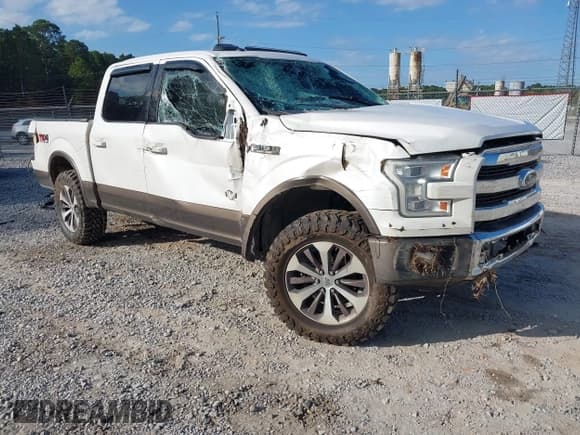 ✅ 2015 Ford F-150 Lariat • VIN: 1FTEW1EF1FFC86101 • Lot: 43643937. Listed on IAAI with Not provided. Free auction sales archive from the USA and detailed vehicle history report at DreamBid. Image 1.