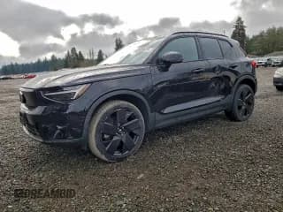 ✅ 2023 Volvo XC40 Ultimate • VIN: YV4ED3UM5P2023438 • Lot: 94959015. Listed on Copart with 17,971 mi. Free auction sales archive from the USA and detailed vehicle history report at DreamBid. Image 1.
