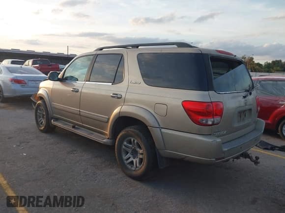 ✅ 2005 Toyota Sequoia Limited • VIN: 5TDZT38A95S252430 • Лот: 43387218. Опубликован ранее на IAAI с пробегом 161 113 миль. Бесплатный доступ к архиву аукционных продаж из США и подробный отчёт об истории автомобиля на DreamBid. Изображение 3.