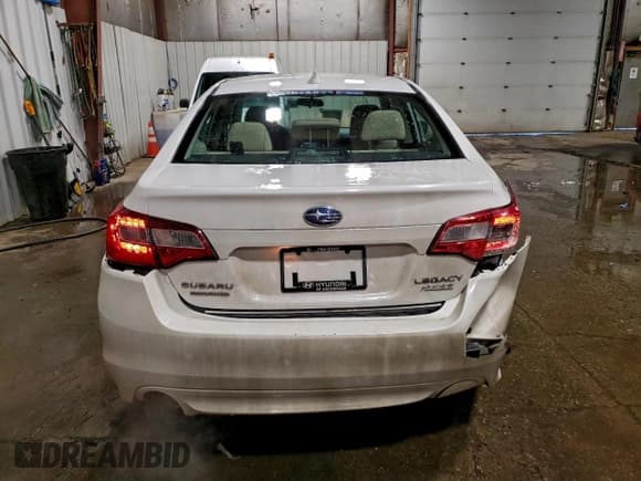 ✅ 2017 Subaru Legacy Premium • VIN: 4S3BNAC60H3067417 • Lot: 94711725. Listed on Copart with 81,460 mi. Free auction sales archive from the USA and detailed vehicle history report at DreamBid. Image 6.