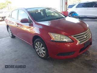 ✅ 2014 Nissan Sentra SR • VIN: 3N1AB7AP8EL663008 • Lot: 43922166. Listed on IAAI with 116,356 mi. Free auction sales archive from the USA and detailed vehicle history report at DreamBid. Image 1.