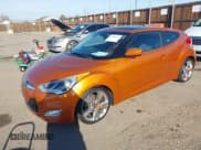 ✅ 2013 Hyundai Veloster w/Gray Int • VIN: KMHTC6AD6DU122025 • Lot: 41551623. Wystawiony na IAAI z przebiegiem 189 793 mil. Bezpłatny archiwum sprzedaży aukcyjnych z USA i szczegółowy raport historii pojazdu na DreamBid. Zdjęcie 2.