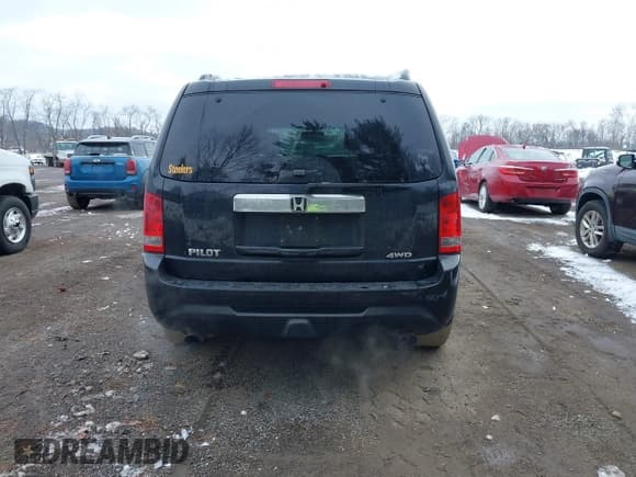 ✅ 2013 Honda Pilot EX-L • VIN: 5FNYF4H77DB050203 • Lot: 43822125. Listed on IAAI with 273,890 mi. Free auction sales archive from the USA and detailed vehicle history report at DreamBid. Image 16.