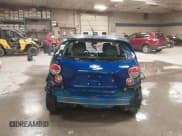 ✅ 2013 Chevrolet Sonic LS • VIN: 1G1JA6SHXD4176715 • Lot: 41184380. Listed on IAAI with 169,474 mi. Free auction sales archive from the USA and detailed vehicle history report at DreamBid. Image 14.