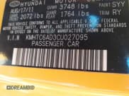 ✅ 2012 Hyundai Veloster w/Gray Int • VIN: KMHTC6AD3CU027095 • Lot: 41486966. Wystawiony na IAAI z przebiegiem 150 975 mil. Bezpłatny archiwum sprzedaży aukcyjnych z USA i szczegółowy raport historii pojazdu na DreamBid. Zdjęcie 9.