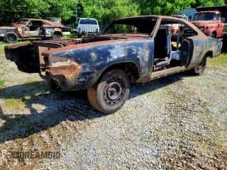 ✅ 1969 Dodge Charger • VIN: XP29H9B442352 • Lot: 56143025. Listed on Copart with 76,250 mi. Free auction sales archive from the USA and detailed vehicle history report at DreamBid. Image 2.