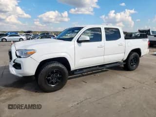 ✅ 2023 Toyota Tacoma SR • VIN: 3TYCZ5AN6PT161474 • Lot: 84927275. Listed on Copart with 56,587 mi. Free auction sales archive from the USA and detailed vehicle history report at DreamBid. Image 1.