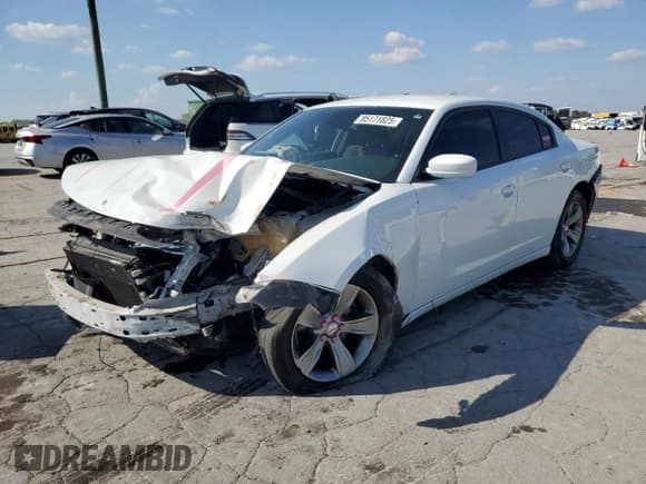 ✅ 2018 Dodge Charger SXT Plus • VIN: 2C3CDXHG0JH169349 • Lot: 85171825. Listed on Copart with 143,495 mi. Free auction sales archive from the USA and detailed vehicle history report at DreamBid. Image 1.