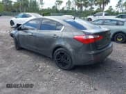 ✅ 2014 Kia Forte EX • VIN: KNAFZ4A82E5067377 • Lot: 43681276. Listed on IAAI with 113,087 mi. Free auction sales archive from the USA and detailed vehicle history report at DreamBid. Image 3.