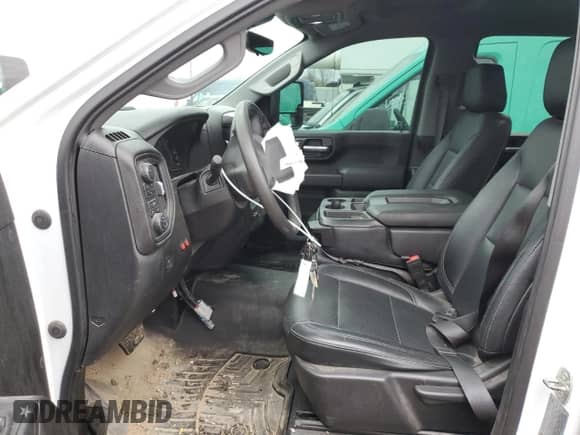 2020 Chevrolet Silverado 3500HD Work Truck z VIN 1GC4YSEY4LF181349, wystawiony jako Copart lot #80557094 z przebiegiem 58 469 mil mil oraz Szkoda całkowita • Salvage title. Historia ofert i sprzedaży dostępna na DreamBid. Obrazek 7.