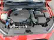 2020 Hyundai Veloster z VIN KMHT36AH2LU003485, wystawiony jako Copart lot #76160994 z przebiegiem Nie podano mil oraz Szkoda całkowita • Salvage title. Historia ofert i sprzedaży dostępna na DreamBid. Obrazek 12.