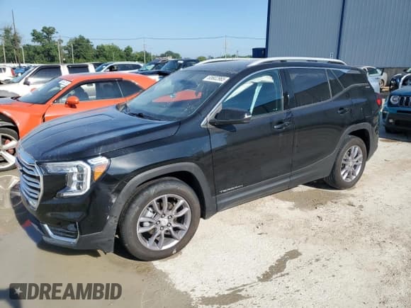 ✅ 2023 GMC Terrain SLT • VIN: 3GKALPEG8PL196653 • Lot: 65602965. Listed on Copart with 62,207 mi. Free auction sales archive from the USA and detailed vehicle history report at DreamBid. Image 1.