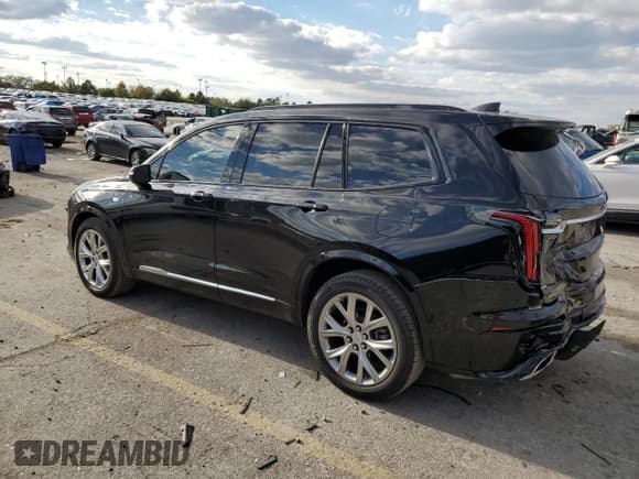 ✅ 2020 Cadillac XT6 AWD Sport • VIN: 1GYKPGRS1LZ234093 • Lot: 90714585. Listed on Copart with 52,112 mi. Free auction sales archive from the USA and detailed vehicle history report at DreamBid. Image 2.