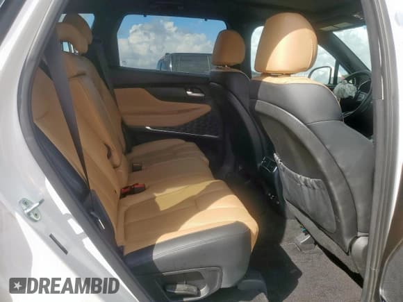 ✅ 2023 Hyundai Santa Fe Calligraphy • VIN: 5NMS54AL4PH492309 • Lot: 80995405. Listed on Copart with 12,231 mi. Free auction sales archive from the USA and detailed vehicle history report at DreamBid. Image 10.