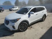 ✅ 2018 Hyundai Santa Fe SE • VIN: KM8SM4HF4JU258749 • Лот: 91236225. Опубликован ранее на Copart с пробегом 128 800 миль. Бесплатный доступ к архиву аукционных продаж из США и подробный отчёт об истории автомобиля на DreamBid. Изображение 1.