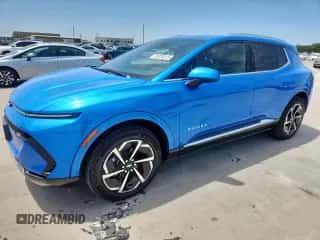 2024 Chevrolet Equinox EV LT z VIN 3GN7DLRP2RS266508, wystawiony jako Copart lot #66824615 z przebiegiem 10 706 mil mil oraz Szkoda całkowita • Salvage title. Historia ofert i sprzedaży dostępna na DreamBid. Obrazek 1.