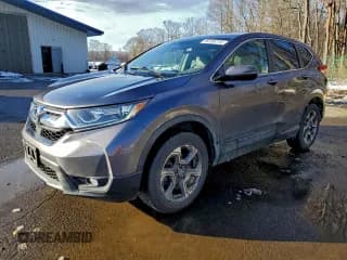 ✅ 2018 Honda CR-V EX-L • VIN: 7FARW2H86JE099460 • Лот: 95185715. Опубликован ранее на Copart с пробегом 79 635 миль. Бесплатный доступ к архиву аукционных продаж из США и подробный отчёт об истории автомобиля на DreamBid. Изображение 1.