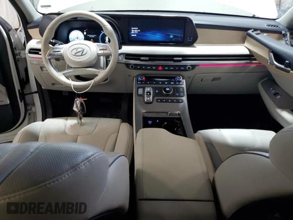 ✅ 2024 Hyundai Palisade Limited • VIN: KM8R54GE3RU703076 • Лот: 46649735. Опубликован ранее на Copart с пробегом 35 043 миль. Бесплатный доступ к архиву аукционных продаж из США и подробный отчёт об истории автомобиля на DreamBid. Изображение 8.