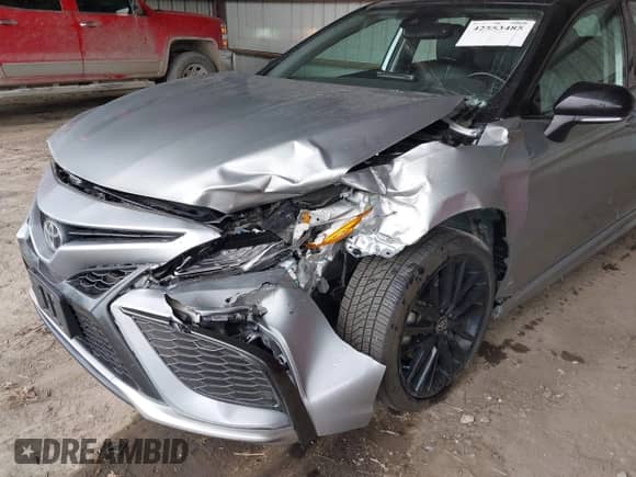 2021 Toyota Camry XSE with VIN 4T1K61BK3MU028249, listed as a IAAI auction lot 42553485 with 130,614 mi miles and . Bid and sale history available at DreamBid. Image 6.