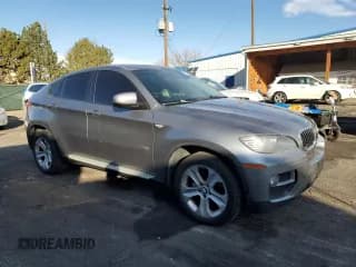 ✅ 2013 BMW X6 xDrive35i • VIN: 5UXFG2C51DL788928 • Lot: 91909405. Listed on Copart with 171,476 mi. Free auction sales archive from the USA and detailed vehicle history report at DreamBid. Image 4.