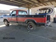 ✅ 1986 Ford F-250 • VIN: 1FTHF2518GPA45607 • Lot: 95485345. Listed on Copart with 34,684 mi. Free auction sales archive from the USA and detailed vehicle history report at DreamBid. Image 2.