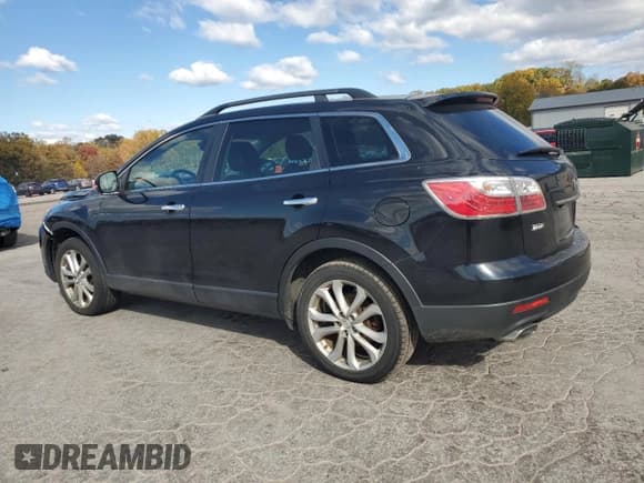 ✅ 2012 Mazda CX-9 Grand Touring • VIN: JM3TB3DV3C0350734 • Lot: 90323865. Listed on Copart with 111,566 mi. Free auction sales archive from the USA and detailed vehicle history report at DreamBid. Image 2.