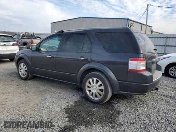 ✅ 2008 Ford Taurus X Limited • VIN: 1FMDK03W38GA01721 • Lot: 86660164. Wystawiony na Copart z przebiegiem 110 720 mil. Bezpłatny archiwum sprzedaży aukcyjnych z USA i szczegółowy raport historii pojazdu na DreamBid. Zdjęcie 2.