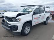 ✅ 2022 Chevrolet Colorado 2WD Work Truck • VIN: 1GCGSBEA7N1111880 • Лот: 41805577. Опубликован ранее на IAAI с пробегом 94 144 миль. Бесплатный доступ к архиву аукционных продаж из США и подробный отчёт об истории автомобиля на DreamBid. Изображение 2.