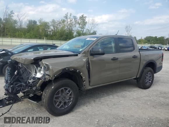 ✅ 2025 Ford Ranger XLT • VIN: 1FTER4HP4SLE34489 • Lot: 71865205. Listed on Copart with 878 mi. Free auction sales archive from the USA and detailed vehicle history report at DreamBid. Image 1.