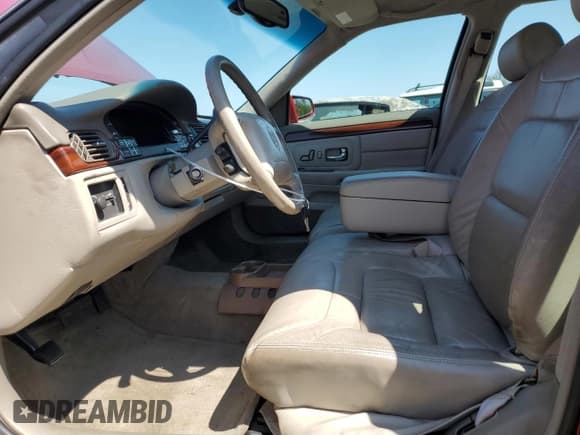 ✅ 1999 Cadillac DeVille • VIN: 1G6KD54Y7XU723747 • Lot: 59883975. Listed on Copart with 82,049 mi. Free auction sales archive from the USA and detailed vehicle history report at DreamBid. Image 7.