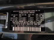 ✅ 2014 Hyundai Santa Fe • VIN: 5XYZTDLB9EG131917 • Лот: 91025625. Опубликован ранее на Copart с пробегом 68 449 миль. Бесплатный доступ к архиву аукционных продаж из США и подробный отчёт об истории автомобиля на DreamBid. Изображение 12.