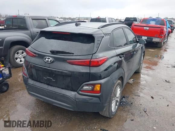 ✅ 2020 Hyundai Kona SEL • VIN: KM8K22AA2LU494215 • Lot: 41466641. Listed on IAAI with 53,867 mi. Free auction sales archive from the USA and detailed vehicle history report at DreamBid. Image 4.